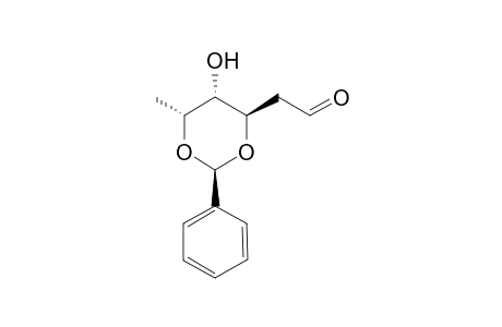 3,5-O-Benzylidene-2,6-dideoxy-D-lyxo-hexoaldose