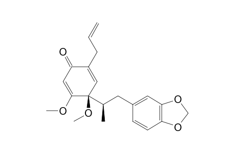 ISODIHYDROFUTOQUINOL-B