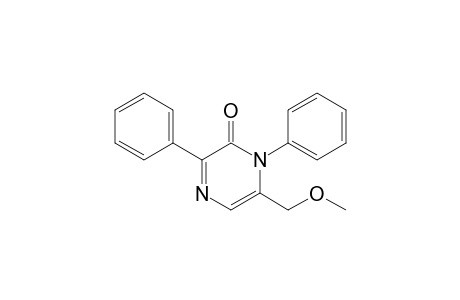 6-(methoxymethyl)-1,3-diphenyl-2-pyrazinone