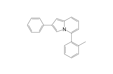 2-Phenyl-5-(o-tolyl)indolizine