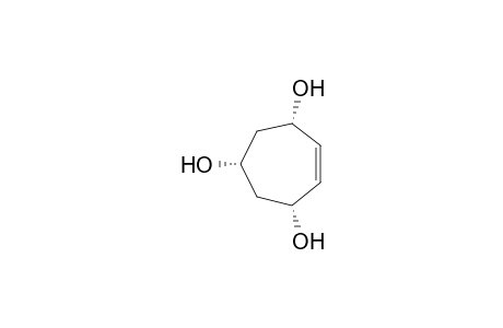 6-Cycloheptene-1,3,5-triol, (1.alpha.,3.alpha.,5.alpha.)-