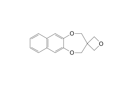 spiro[2H-naphtho[2,3-b][1,4]dioxepin-3(4H)-oxetane]