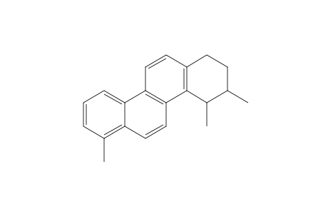 3,4,7 - trimethyl - 1,2,3,4 - tetrahydro - chrysene
