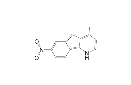 7-Nitro-1-methyl-4-azafluorene