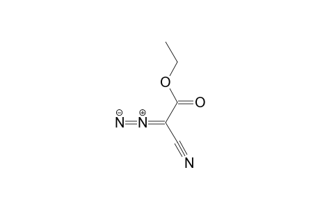 Ethyl diaza(cyano)acetate