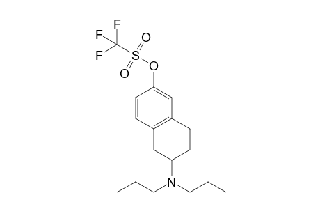(+-)-6-[[(Trifluoromethyl)sulfonyl]oxy]-2-(di-n-propylamino)tetralin