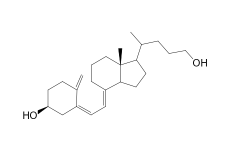9,10-Secochola-5,7,10(19)-triene-3,24-diol, (3.beta.,5Z,7E)-
