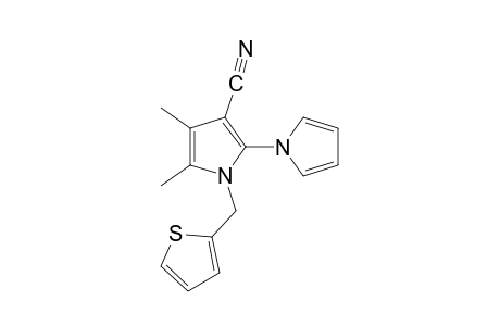 4',5'-dimethyl-1'-(2-thenyl)[1.2'-bipyrrole]-3'-carbonitrile