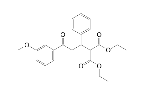 Diethyl-2-[3-(3-methoxyphenyl)-1-phenyl-3-oxopropyl]-malonate