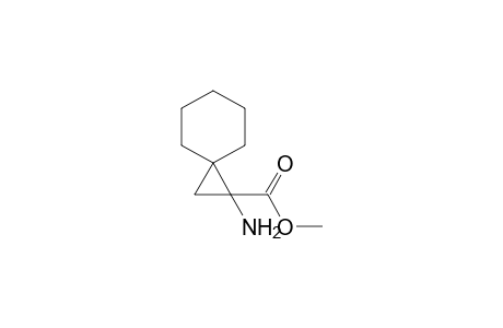 2-Amino-2-spiro[2.5]octanecarboxylic acid methyl ester