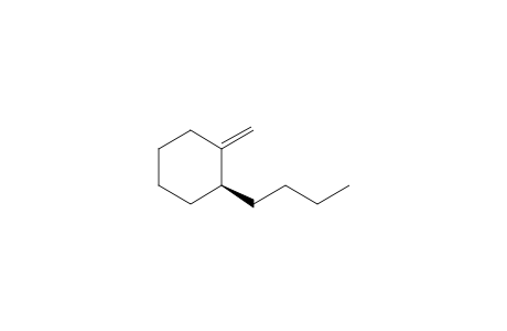 (+)-(S)-1-butyl-2-methylenecyclohexane
