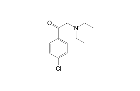 2-Diethylamino-4'-chloroacetophenone