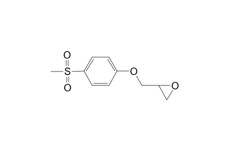 4-[(2',3'-Epoxypropy)phenyl] 1-(Methylsulfonyl) Ether