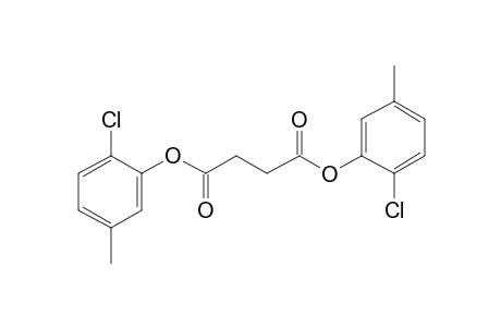 Succinic acid, di(2-chloro-5-methylphenyl) ester