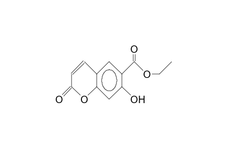 6-Ethoxycarbonyl-7-hydroxy-coumarin