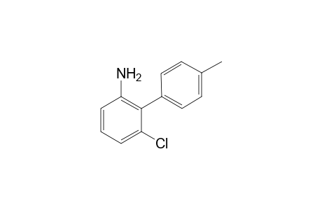 6-Chloro-4'-methylbiphenyl-2-amine