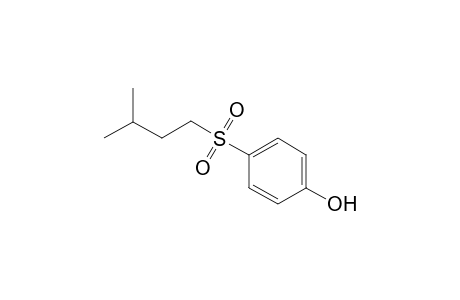 Phenol, 4-[(3-methylbutyl)sulfonyl]-