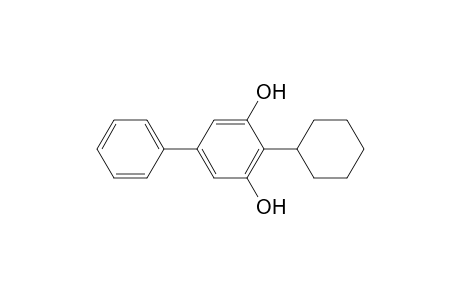 4-Cyclohexyl-[1,1'-biphenyl]-3,5-diol