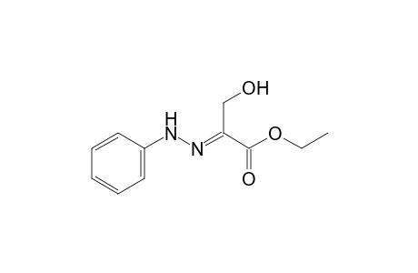 (2E)-3-hydroxy-2-(phenylhydrazinylidene)propanoic acid ethyl ester