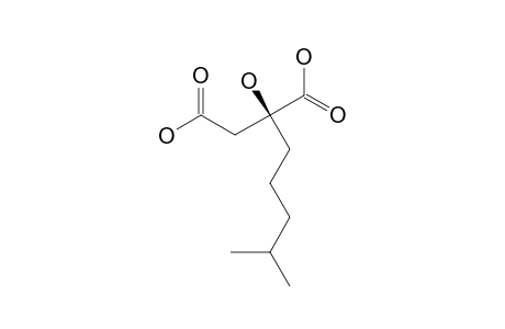 (2R)-2-HYDROXY-2-(4-METHYLPENTYL)-SUCCINIC-ACID