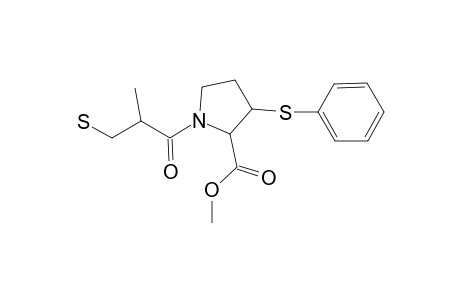 Zofenopril artifact (debenzoyl) ME    @