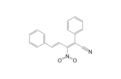 (Z)-3-(Styryl)-3-nitro-2-phenylpropenenitrile