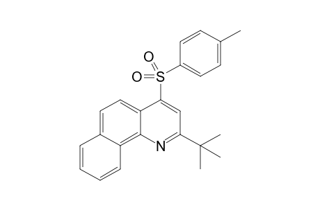 2-tert-Butyl-4-(4-toluenesulfonyl)benzo[h]quinoline