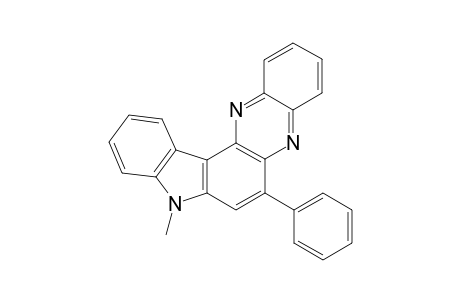 8-Methyl-6-phenyl-8H-indolo[3,2-a]phenazine