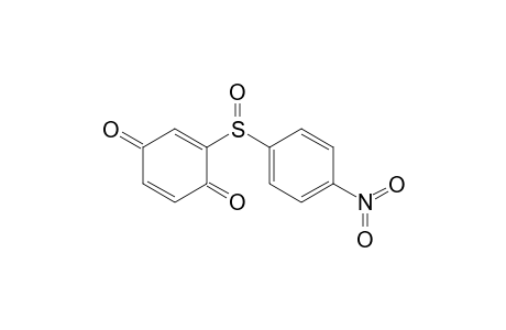 2-(4-nitrophenyl)sulfinyl-1,4-benzoquinone