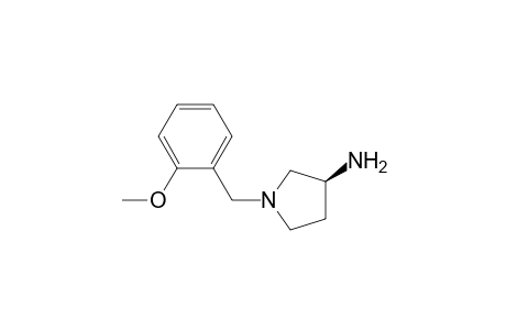 (3S)-1-[(2-methoxyphenyl)methyl]-3-pyrrolidinamine