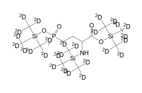 Tris-perdeuterotrimethylsilyl-phosphinothricin