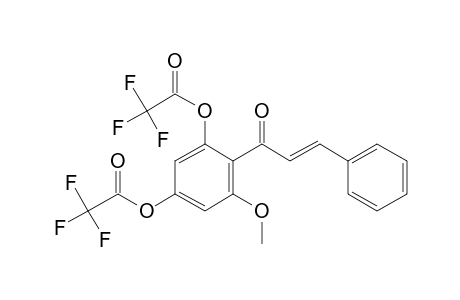 Cardamonin, bis(trifluoroacetate)