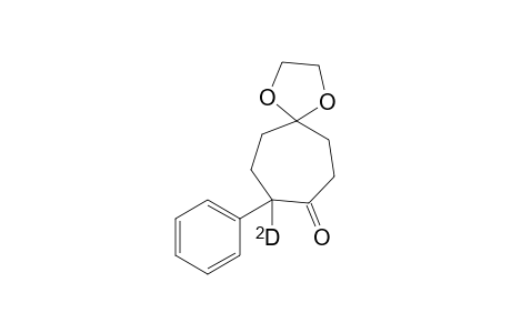 9-Deuterio-9-Phenyl-1,4-dioxaspiro[4.6]undecan-8-one