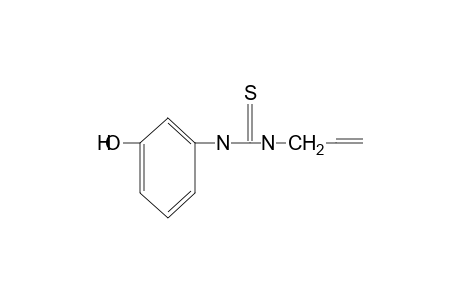 1-allyl-3-(m-hydroxyphenyl)-2-thiourea