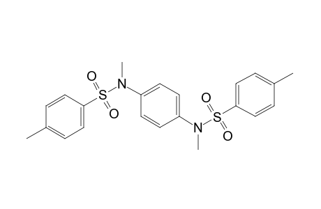N,N'-p-phenylenebis[N-methyl-p-toluenesulfonamide]