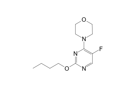 4-(2-Butoxy-5-fluoropyrimidin-4-yl)morpholine