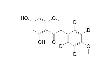 [2',3',5',6'-D4]-Biochanin A {5,7-dihydroxy-3-(4-methoxyphenyl-2,3,5,6-D4)-4H-1-benzopyran-4-one}