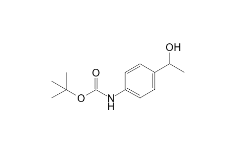 tert-Butyl (4-[1-hydroxyethyl]phenyl)carbamate