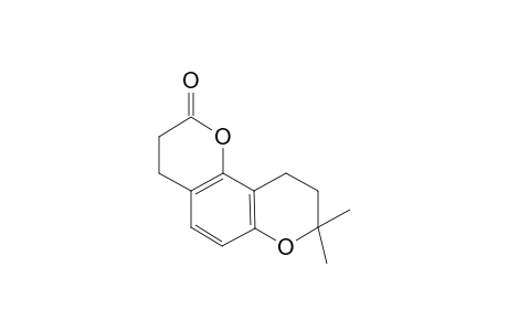 8,8-Dimethyl-3,4,9,10-tetrahydropyrano[2,3-f]chromen-2-one
