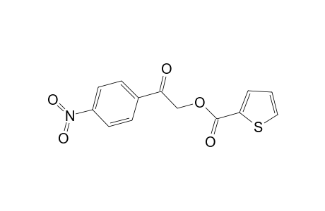 2-(4-Nitrophenyl)-2-oxoethyl 2-thiophenecarboxylate
