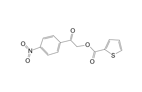 2-(4-Nitrophenyl)-2-oxoethyl 2-thiophenecarboxylate