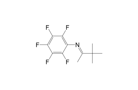 Benzenamine, 2,3,4,5,6-pentafluoro-N-(1,2,2-trimethylpropylidene)-