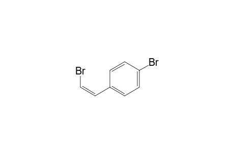 1-Bromanyl-4-[(Z)-2-bromanylethenyl]benzene