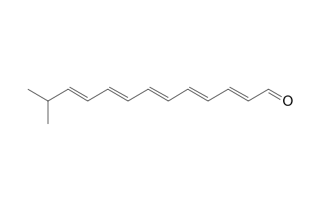 (2E,4E,6E,8E,10E)-12-Methyltrideca-2,4,6,8,10-pentaenal
