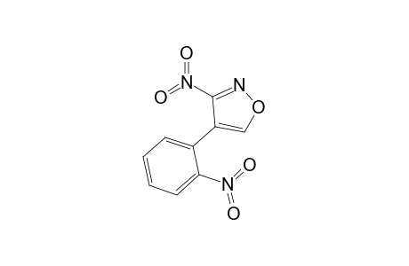 3-Nitro-4-(2-nitrophenyl)-1,2-oxazole