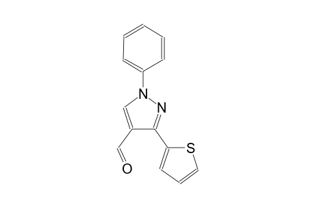 1-phenyl-3-(2-thienyl)-1H-pyrazole-4-carbaldehyde