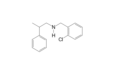 beta-Methylphenethylamine N-2-chlorobenzyl