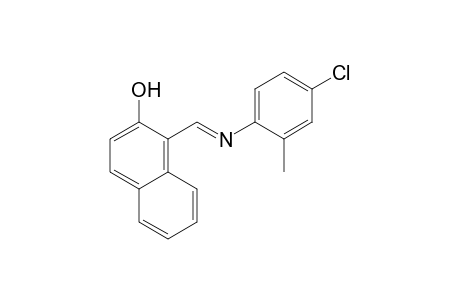 1-[N-(4-chloro-o-tolyl)formimidoyl]-2-naphthol