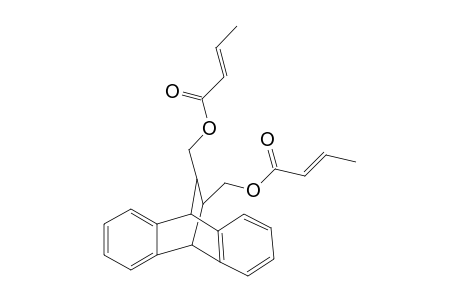 (11R,12R)-9,10-dihydro-9,10-ethanoanthracene-11,12-dimethyl bis((E)-2-butenoate)