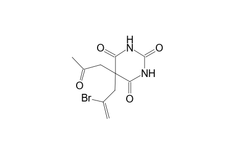 5-(2-Bromo-2-propenyl)-5-(2-oxopropyl)-2,4,6(1H,3H,5H)-pyrimidinetrione